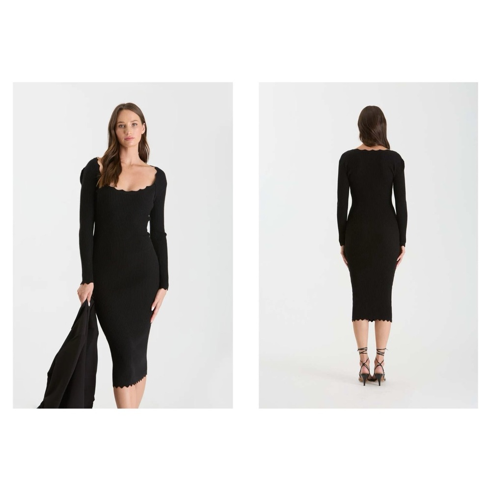 Long sleeve maxi dress